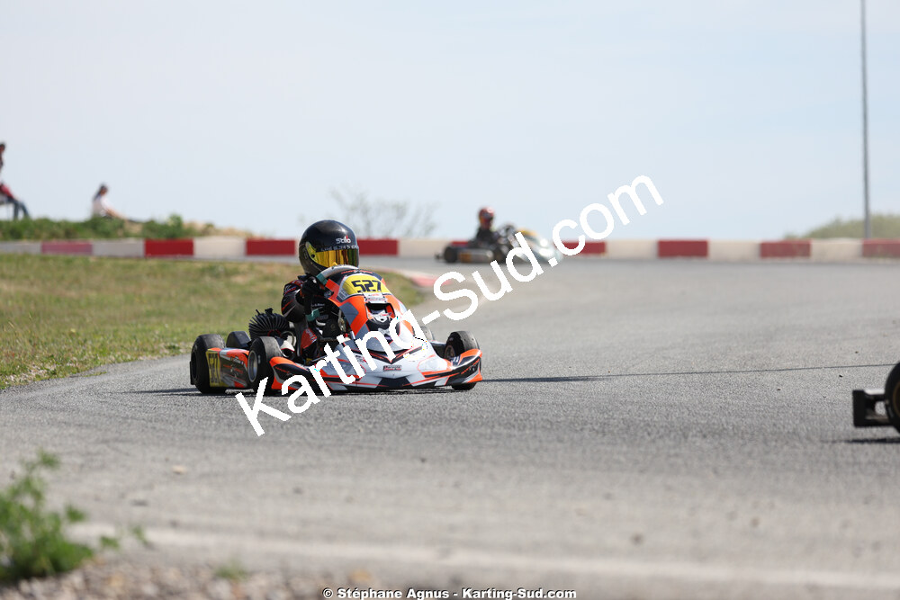 18 & 19/04/2026 : 3ème manche du Championnat de Ligue PACA à Brignoles (photos Stéphane Agnus) 2026 — karting