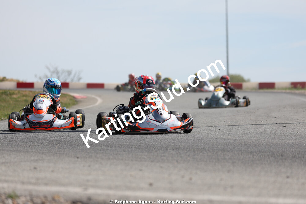 18 & 19/04/2026 : 3ème manche du Championnat de Ligue PACA à Brignoles (photos Stéphane Agnus) 2026 — karting