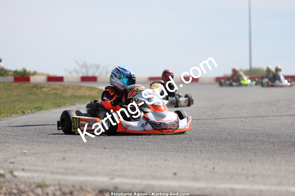 18 & 19/04/2026 : 3ème manche du Championnat de Ligue PACA à Brignoles (photos Stéphane Agnus) 2026 — karting