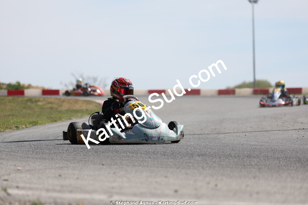 18 & 19/04/2026 : 3ème manche du Championnat de Ligue PACA à Brignoles (photos Stéphane Agnus) 2026 — karting