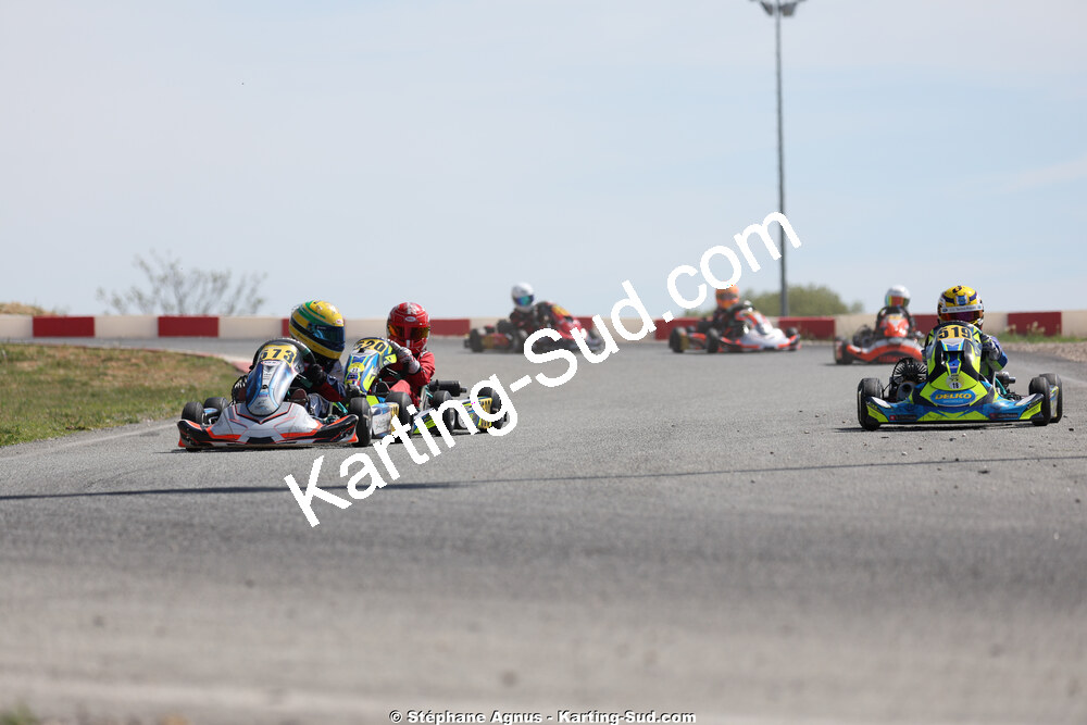 18 & 19/04/2026 : 3ème manche du Championnat de Ligue PACA à Brignoles (photos Stéphane Agnus) 2026 — karting