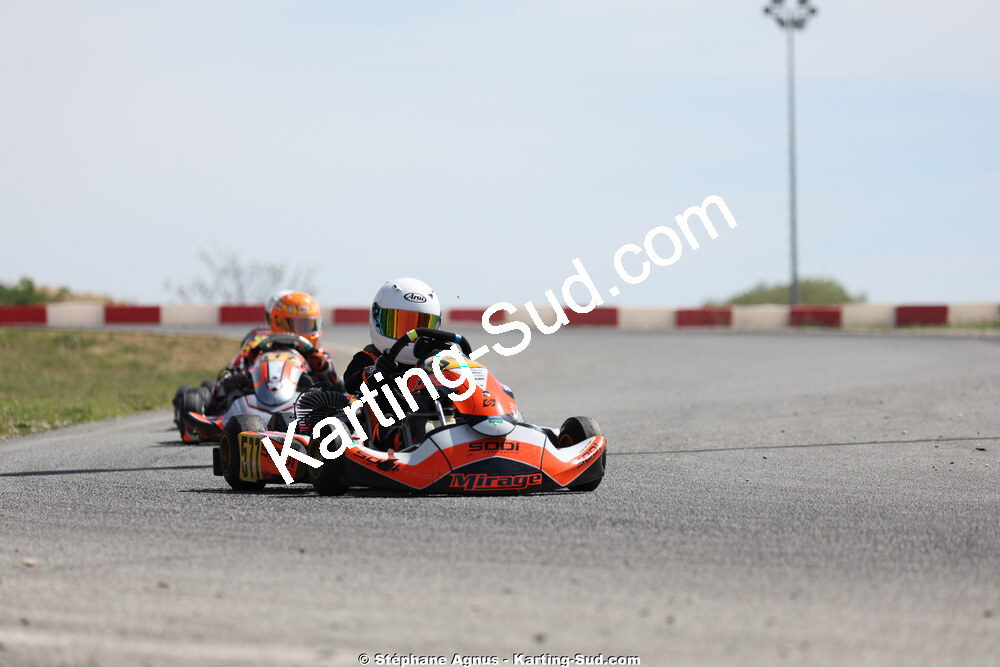 18 & 19/04/2026 : 3ème manche du Championnat de Ligue PACA à Brignoles (photos Stéphane Agnus) 2026 — karting