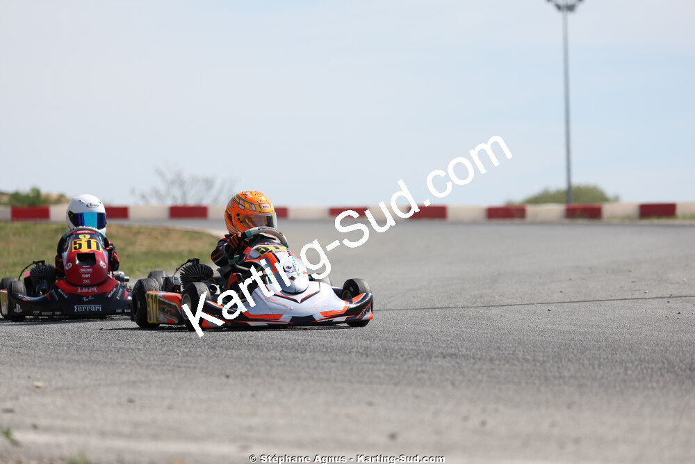 18 & 19/04/2026 : 3ème manche du Championnat de Ligue PACA à Brignoles (photos Stéphane Agnus) 2026 — karting