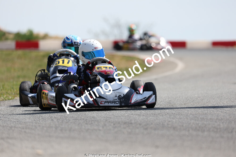 18 & 19/04/2026 : 3ème manche du Championnat de Ligue PACA à Brignoles (photos Stéphane Agnus) 2026 — karting