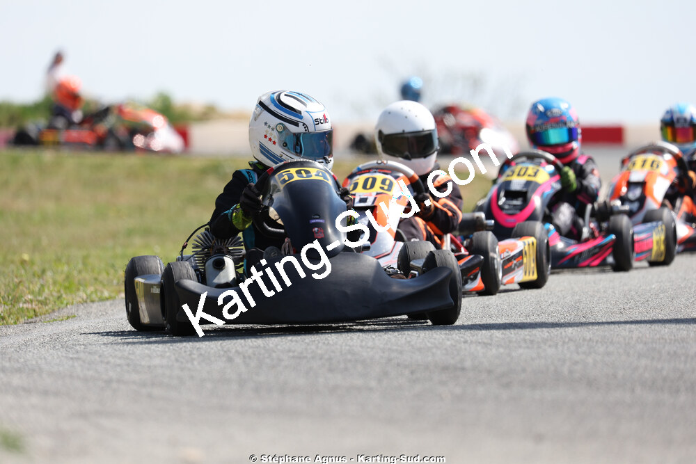18 & 19/04/2026 : 3ème manche du Championnat de Ligue PACA à Brignoles (photos Stéphane Agnus) 2026 — karting