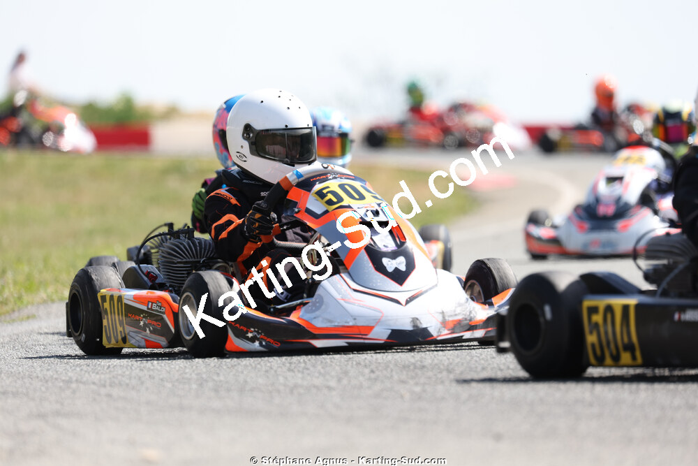18 & 19/04/2026 : 3ème manche du Championnat de Ligue PACA à Brignoles (photos Stéphane Agnus) 2026 — karting