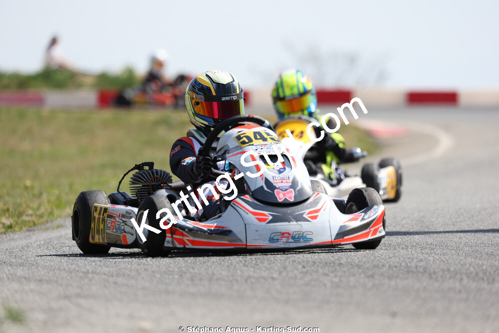18 & 19/04/2026 : 3ème manche du Championnat de Ligue PACA à Brignoles (photos Stéphane Agnus) 2026 — karting