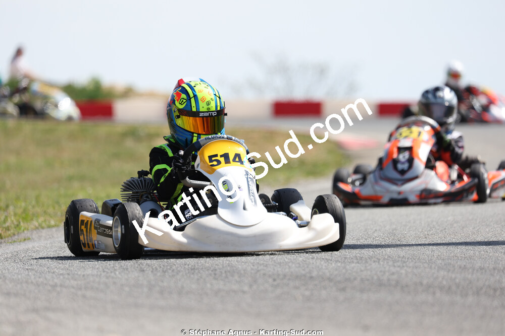 18 & 19/04/2026 : 3ème manche du Championnat de Ligue PACA à Brignoles (photos Stéphane Agnus) 2026 — karting