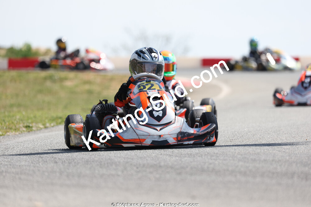 18 & 19/04/2026 : 3ème manche du Championnat de Ligue PACA à Brignoles (photos Stéphane Agnus) 2026 — karting