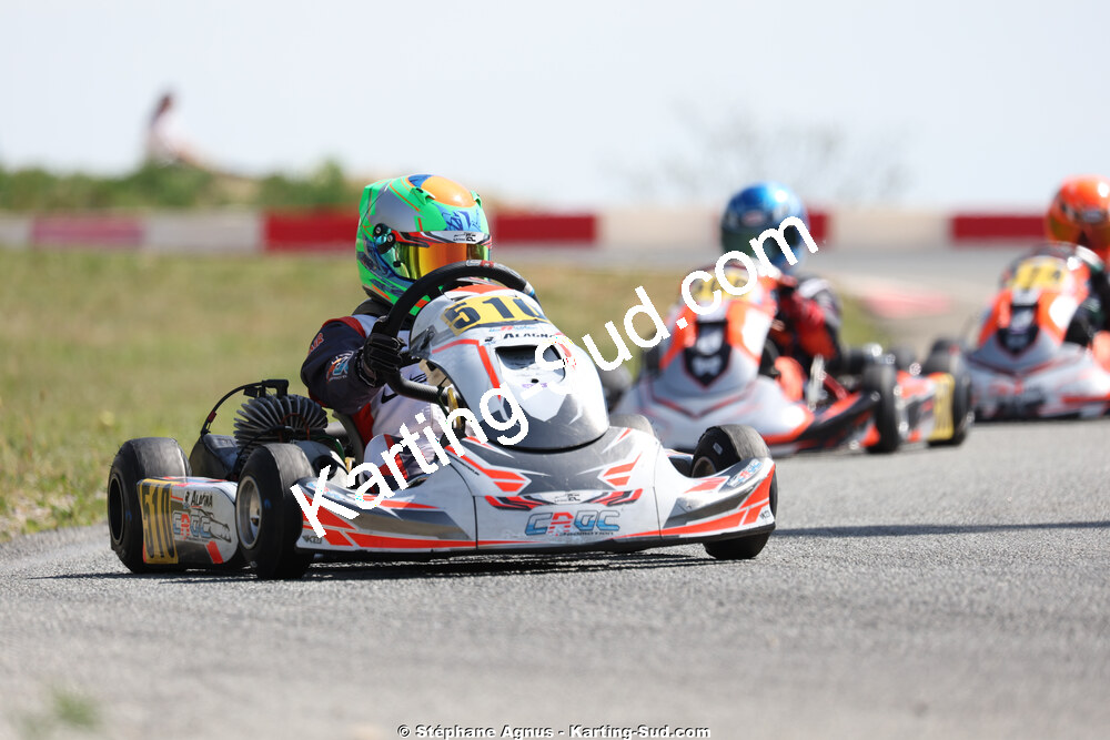 18 & 19/04/2026 : 3ème manche du Championnat de Ligue PACA à Brignoles (photos Stéphane Agnus) 2026 — karting