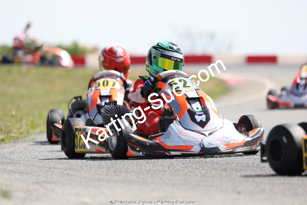 18 & 19/04/2026 : 3ème manche du Championnat de Ligue PACA à Brignoles (photos Stéphane Agnus) 2026 — karting