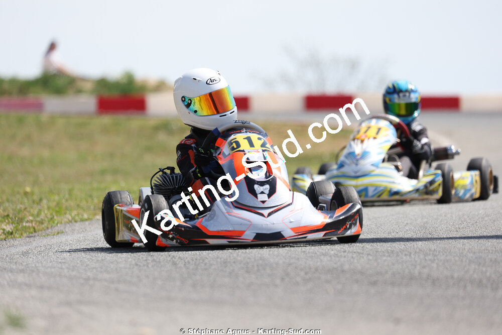 18 & 19/04/2026 : 3ème manche du Championnat de Ligue PACA à Brignoles (photos Stéphane Agnus) 2026 — karting