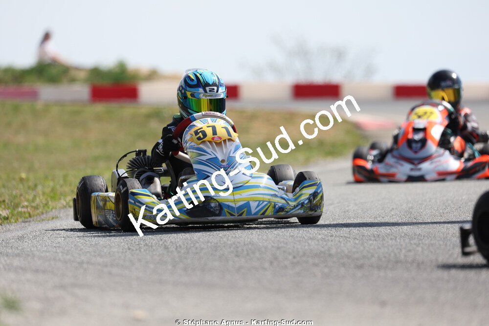 18 & 19/04/2026 : 3ème manche du Championnat de Ligue PACA à Brignoles (photos Stéphane Agnus) 2026 — karting