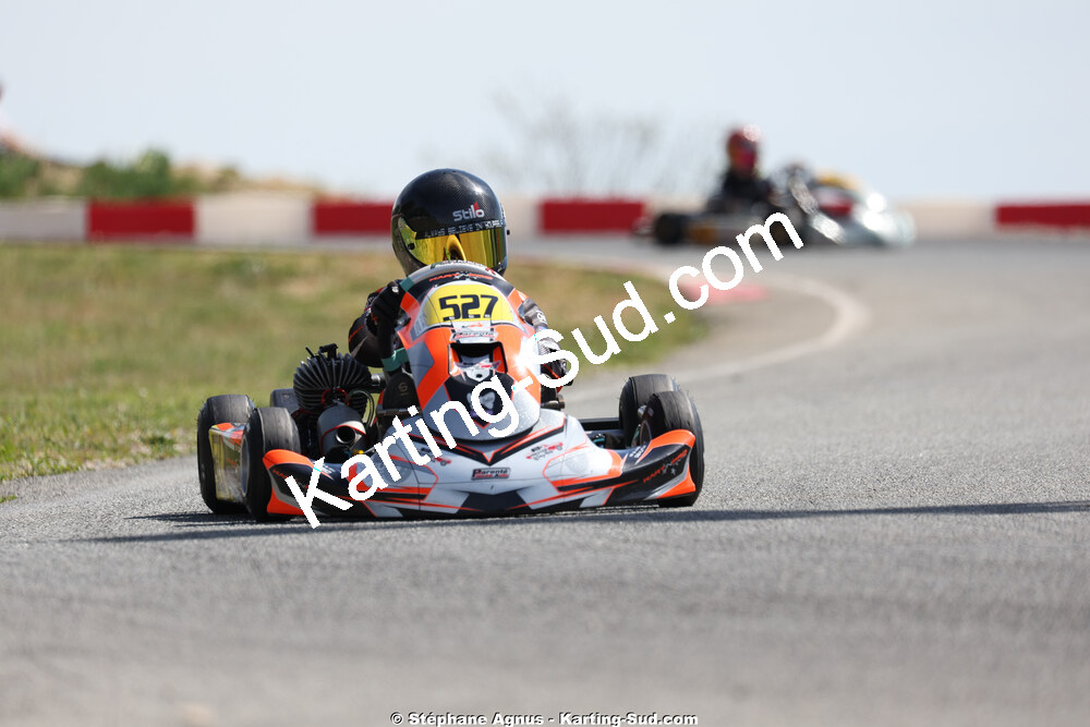 18 & 19/04/2026 : 3ème manche du Championnat de Ligue PACA à Brignoles (photos Stéphane Agnus) 2026 — karting