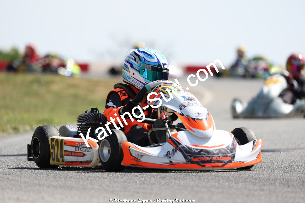 18 & 19/04/2026 : 3ème manche du Championnat de Ligue PACA à Brignoles (photos Stéphane Agnus) 2026 — karting