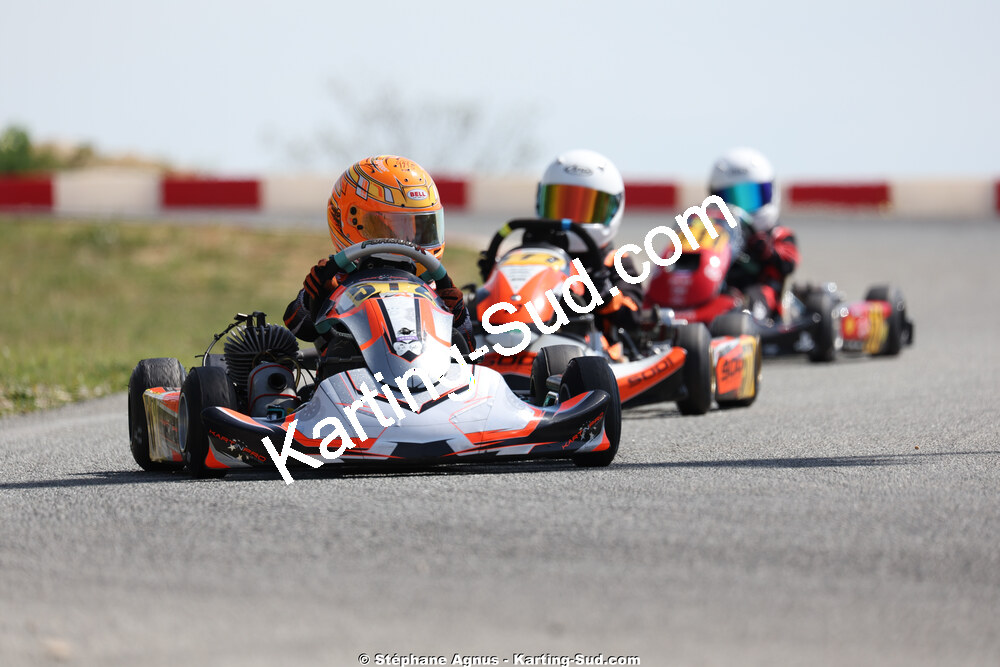 18 & 19/04/2026 : 3ème manche du Championnat de Ligue PACA à Brignoles (photos Stéphane Agnus) 2026 — karting