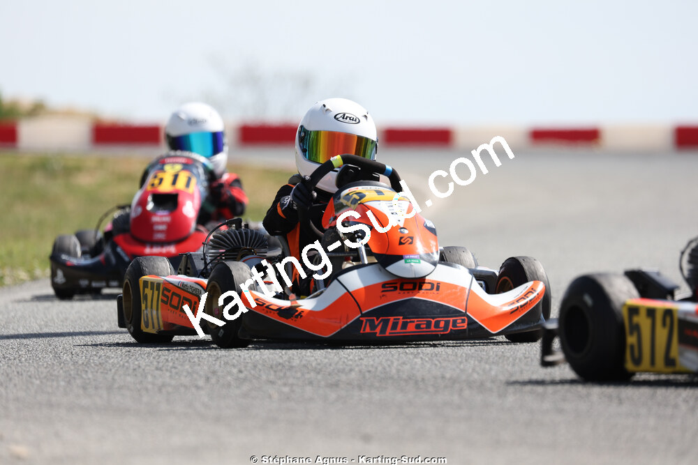 18 & 19/04/2026 : 3ème manche du Championnat de Ligue PACA à Brignoles (photos Stéphane Agnus) 2026 — karting