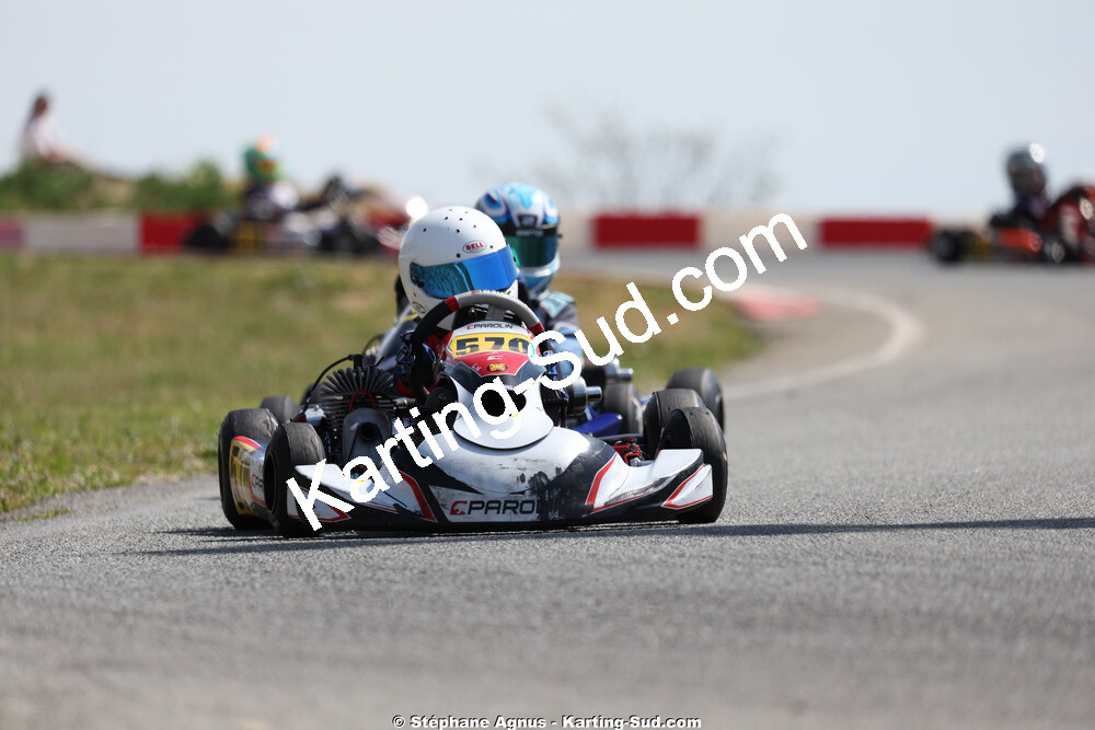 18 & 19/04/2026 : 3ème manche du Championnat de Ligue PACA à Brignoles (photos Stéphane Agnus) 2026 — karting