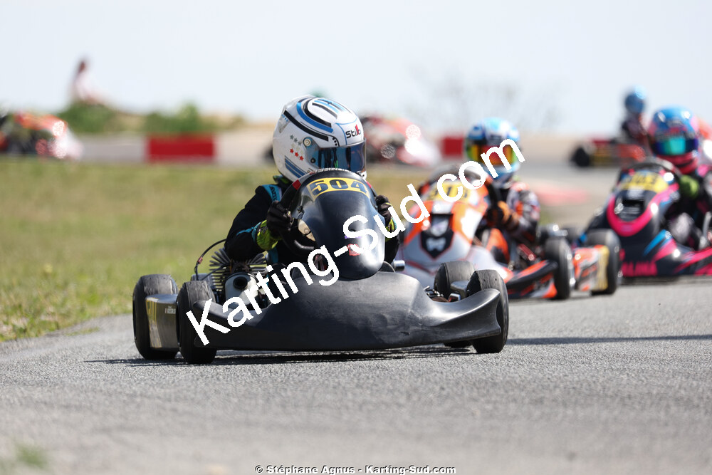 18 & 19/04/2026 : 3ème manche du Championnat de Ligue PACA à Brignoles (photos Stéphane Agnus) 2026 — karting