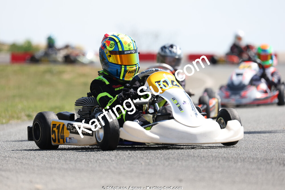 18 & 19/04/2026 : 3ème manche du Championnat de Ligue PACA à Brignoles (photos Stéphane Agnus) 2026 — karting