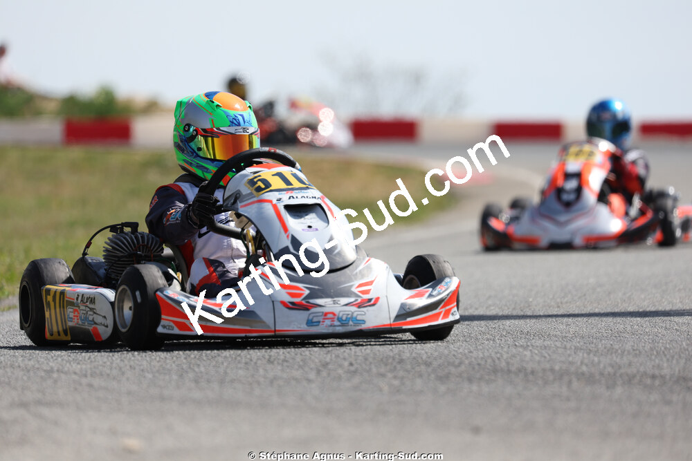 18 & 19/04/2026 : 3ème manche du Championnat de Ligue PACA à Brignoles (photos Stéphane Agnus) 2026 — karting