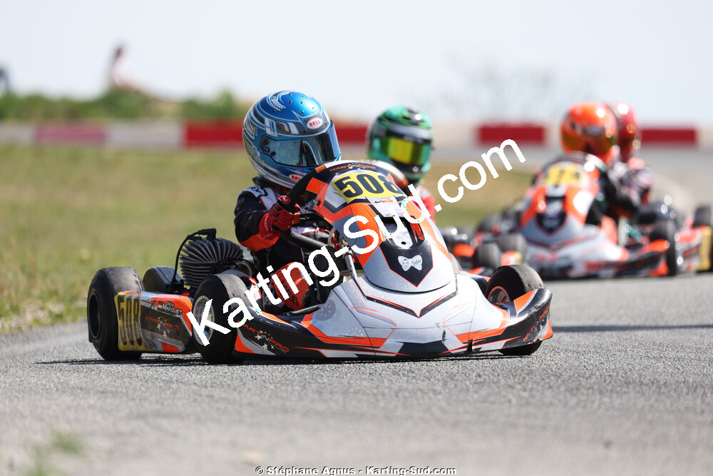 18 & 19/04/2026 : 3ème manche du Championnat de Ligue PACA à Brignoles (photos Stéphane Agnus) 2026 — karting