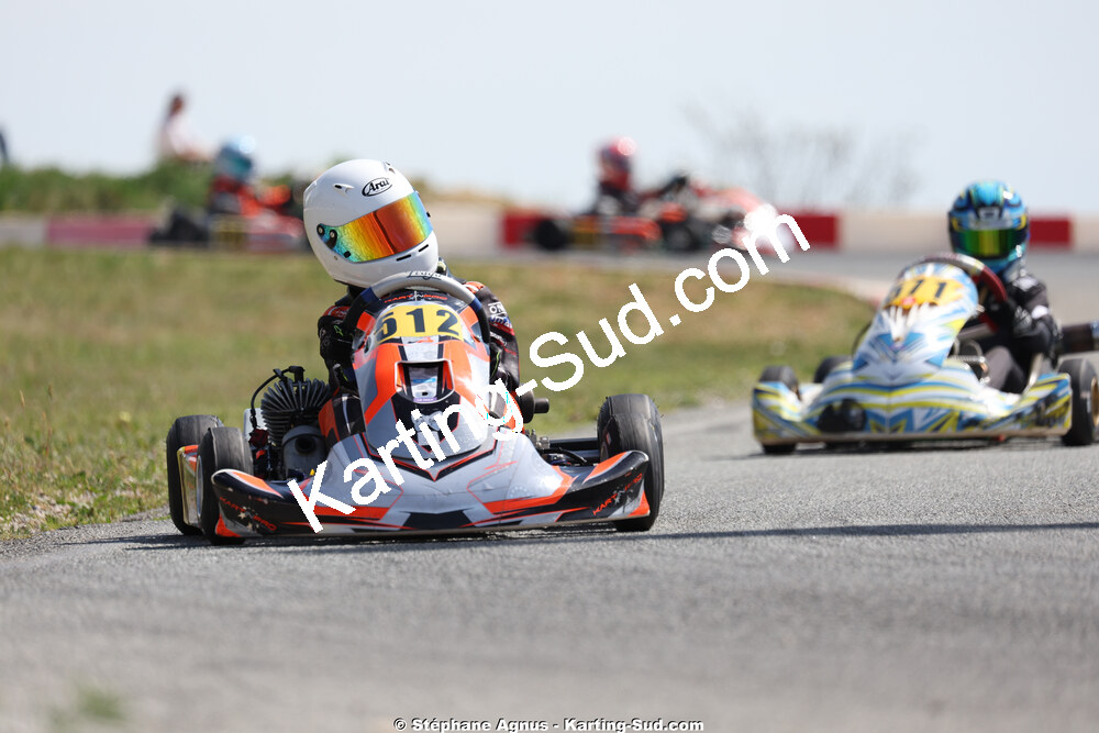 18 & 19/04/2026 : 3ème manche du Championnat de Ligue PACA à Brignoles (photos Stéphane Agnus) 2026 — karting