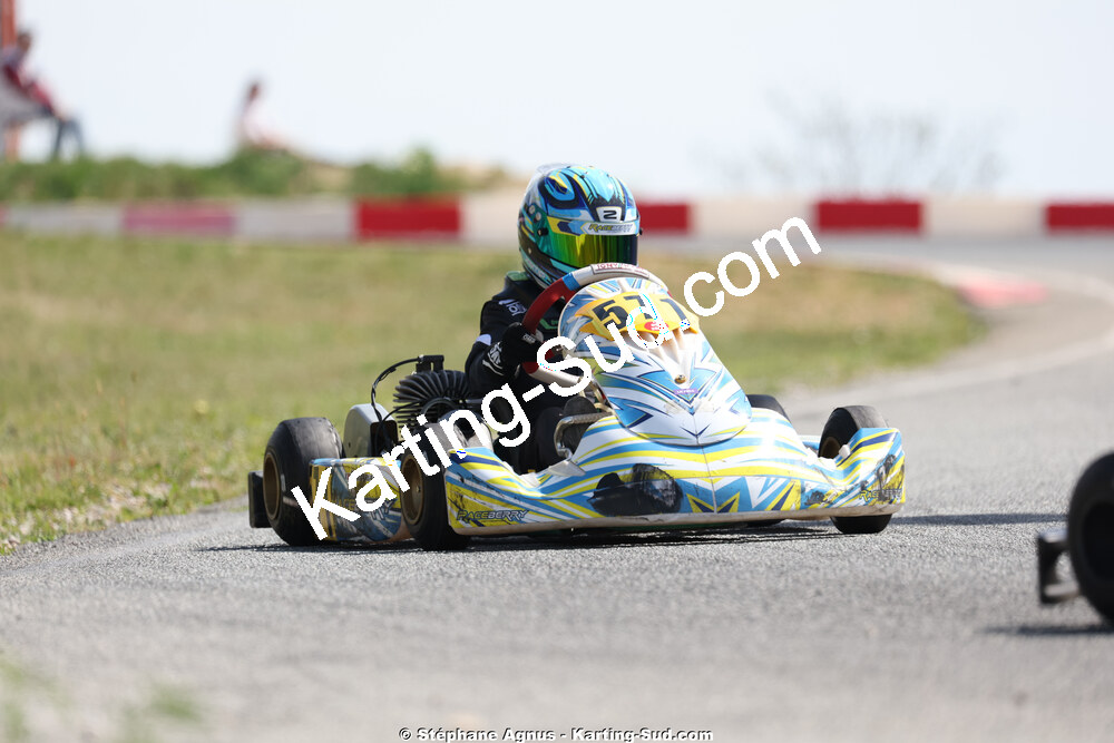 18 & 19/04/2026 : 3ème manche du Championnat de Ligue PACA à Brignoles (photos Stéphane Agnus) 2026 — karting
