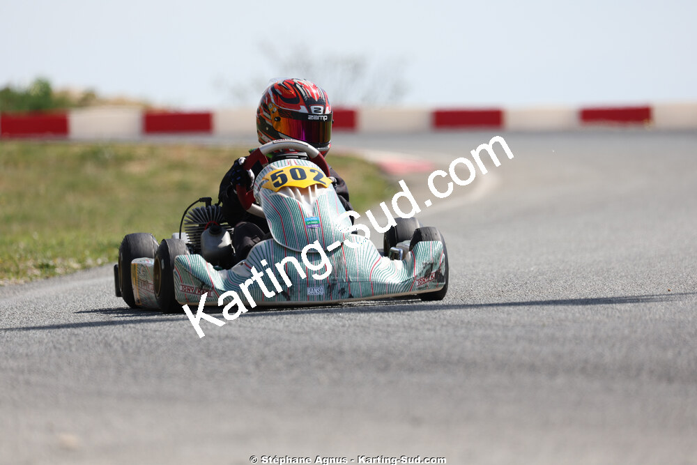 18 & 19/04/2026 : 3ème manche du Championnat de Ligue PACA à Brignoles (photos Stéphane Agnus) 2026 — karting