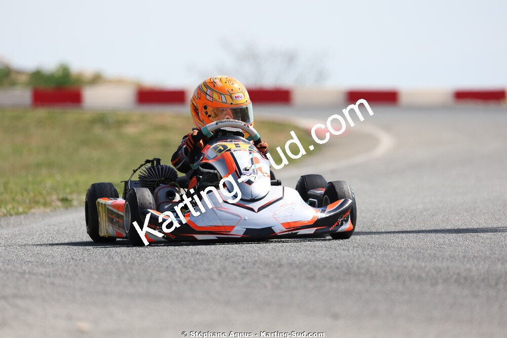 18 & 19/04/2026 : 3ème manche du Championnat de Ligue PACA à Brignoles (photos Stéphane Agnus) 2026 — karting