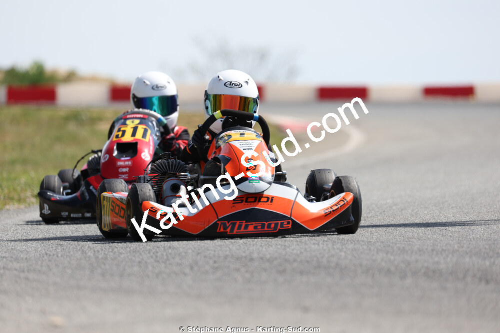 18 & 19/04/2026 : 3ème manche du Championnat de Ligue PACA à Brignoles (photos Stéphane Agnus) 2026 — karting