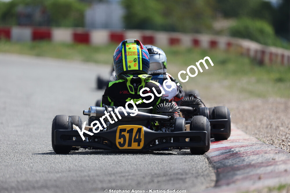 18 & 19/04/2026 : 3ème manche du Championnat de Ligue PACA à Brignoles (photos Stéphane Agnus) 2026 — karting