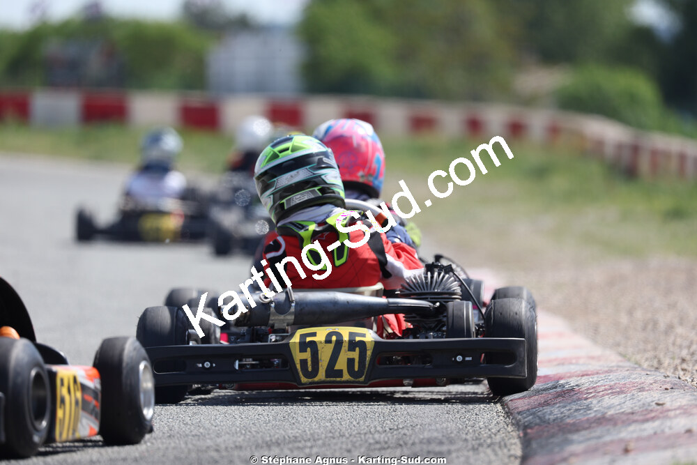 18 & 19/04/2026 : 3ème manche du Championnat de Ligue PACA à Brignoles (photos Stéphane Agnus) 2026 — karting