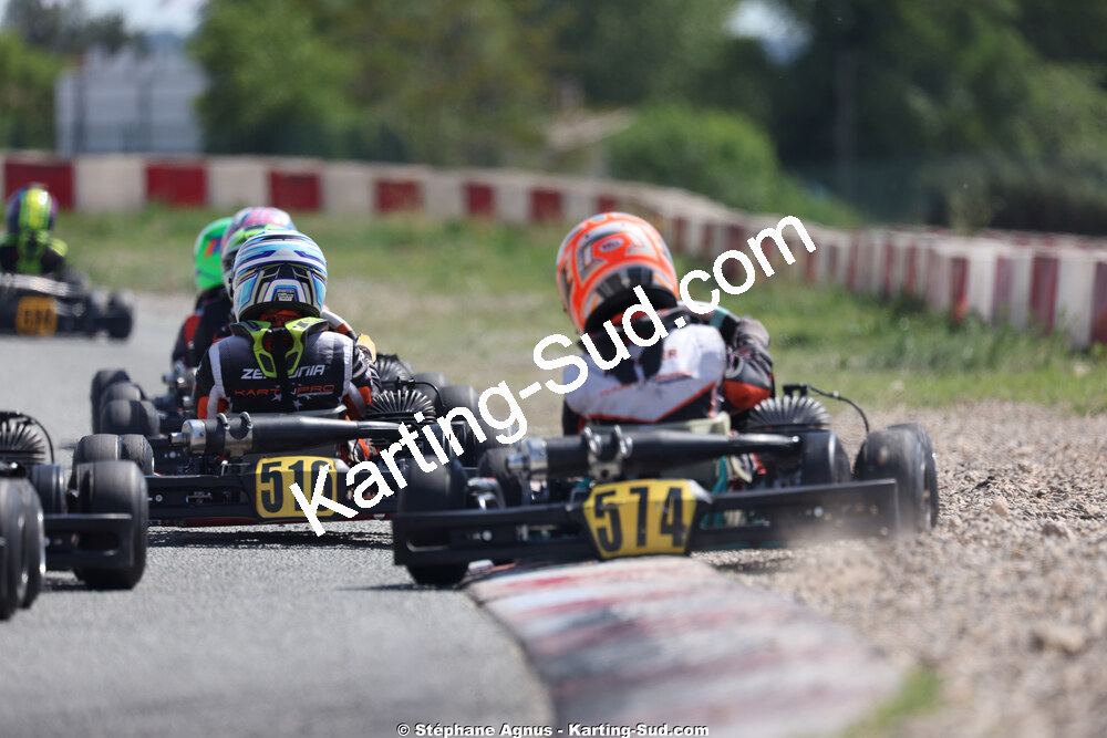 18 & 19/04/2026 : 3ème manche du Championnat de Ligue PACA à Brignoles (photos Stéphane Agnus) 2026 — karting