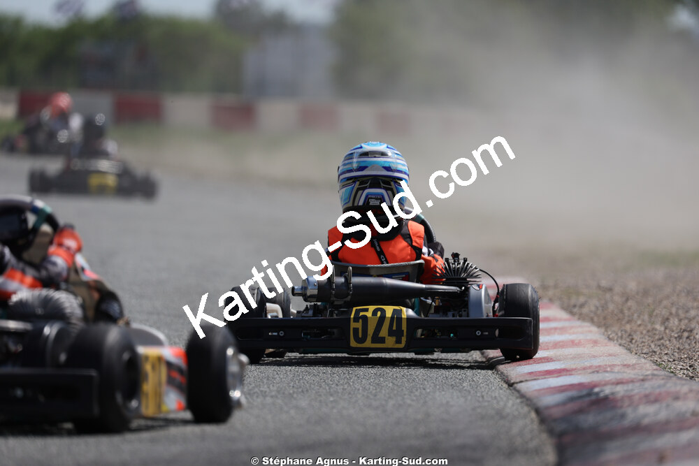 18 & 19/04/2026 : 3ème manche du Championnat de Ligue PACA à Brignoles (photos Stéphane Agnus) 2026 — karting