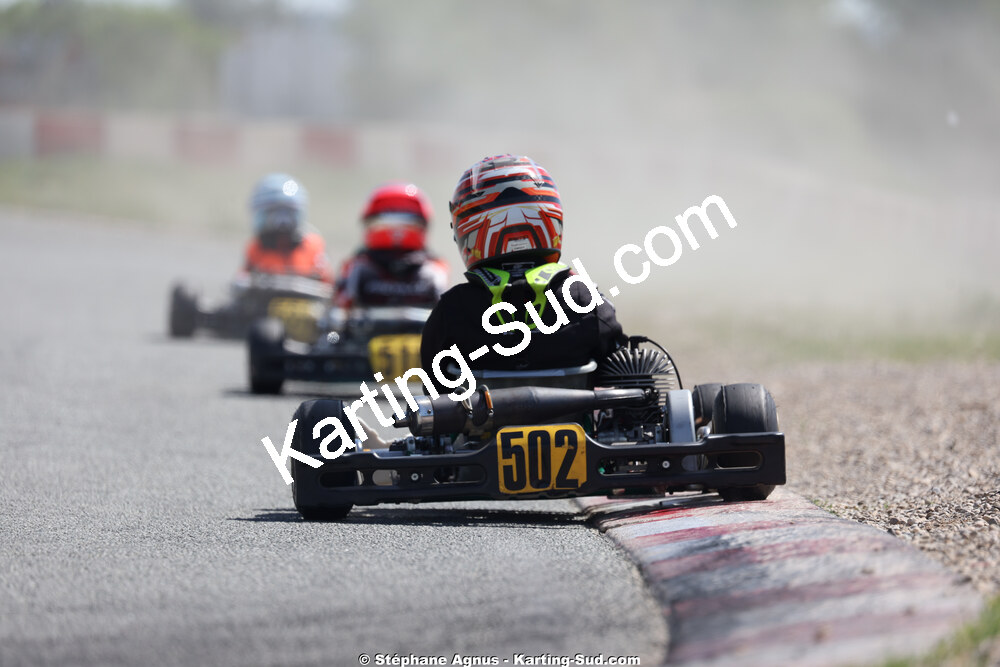 18 & 19/04/2026 : 3ème manche du Championnat de Ligue PACA à Brignoles (photos Stéphane Agnus) 2026 — karting