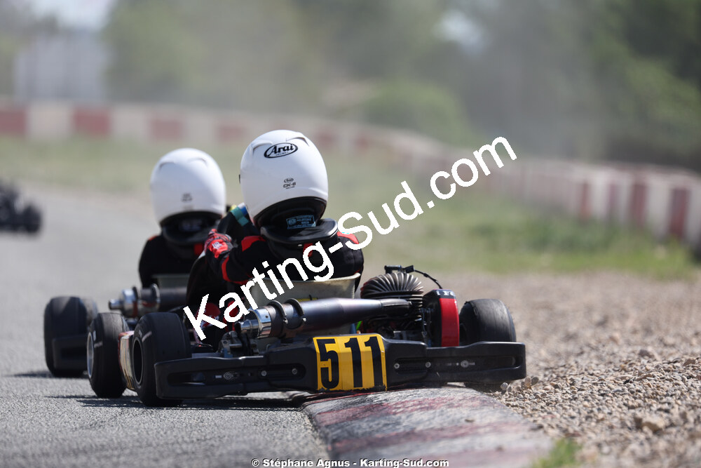 18 & 19/04/2026 : 3ème manche du Championnat de Ligue PACA à Brignoles (photos Stéphane Agnus) 2026 — karting