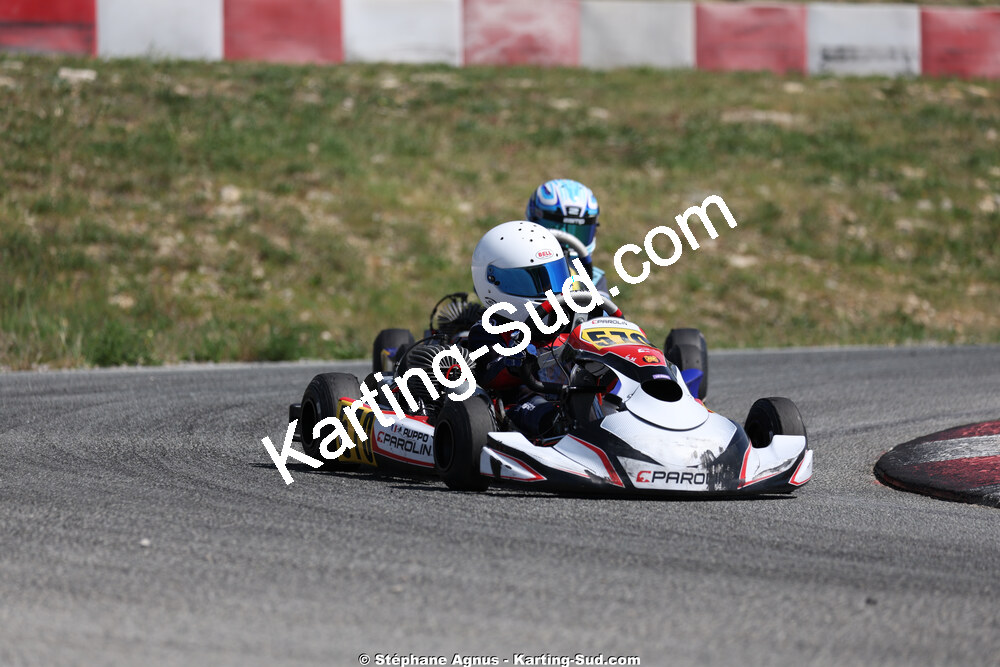 18 & 19/04/2026 : 3ème manche du Championnat de Ligue PACA à Brignoles (photos Stéphane Agnus) 2026 — karting