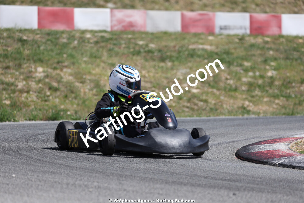 18 & 19/04/2026 : 3ème manche du Championnat de Ligue PACA à Brignoles (photos Stéphane Agnus) 2026 — karting