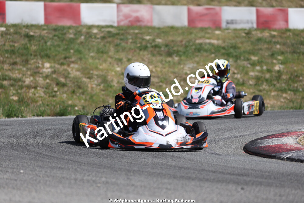 18 & 19/04/2026 : 3ème manche du Championnat de Ligue PACA à Brignoles (photos Stéphane Agnus) 2026 — karting