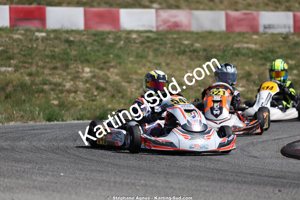 18 & 19/04/2026 : 3ème manche du Championnat de Ligue PACA à Brignoles (photos Stéphane Agnus) 2026 — karting
