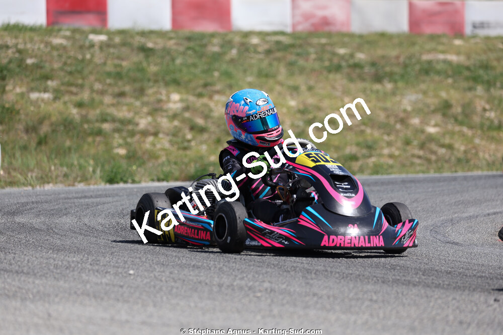 18 & 19/04/2026 : 3ème manche du Championnat de Ligue PACA à Brignoles (photos Stéphane Agnus) 2026 — karting