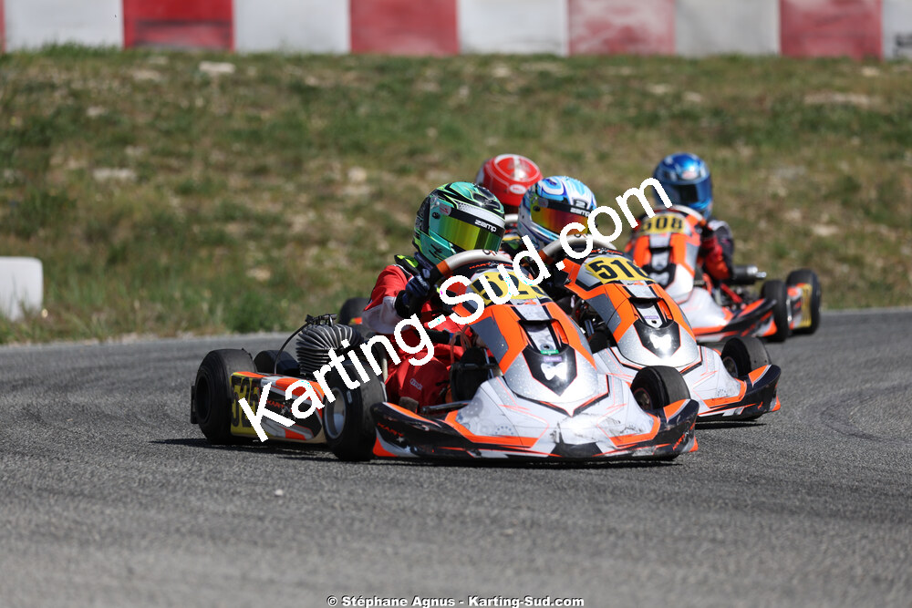 18 & 19/04/2026 : 3ème manche du Championnat de Ligue PACA à Brignoles (photos Stéphane Agnus) 2026 — karting