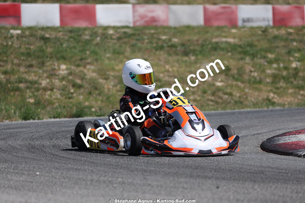 18 & 19/04/2026 : 3ème manche du Championnat de Ligue PACA à Brignoles (photos Stéphane Agnus) 2026 — karting