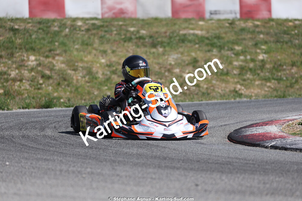 18 & 19/04/2026 : 3ème manche du Championnat de Ligue PACA à Brignoles (photos Stéphane Agnus) 2026 — karting