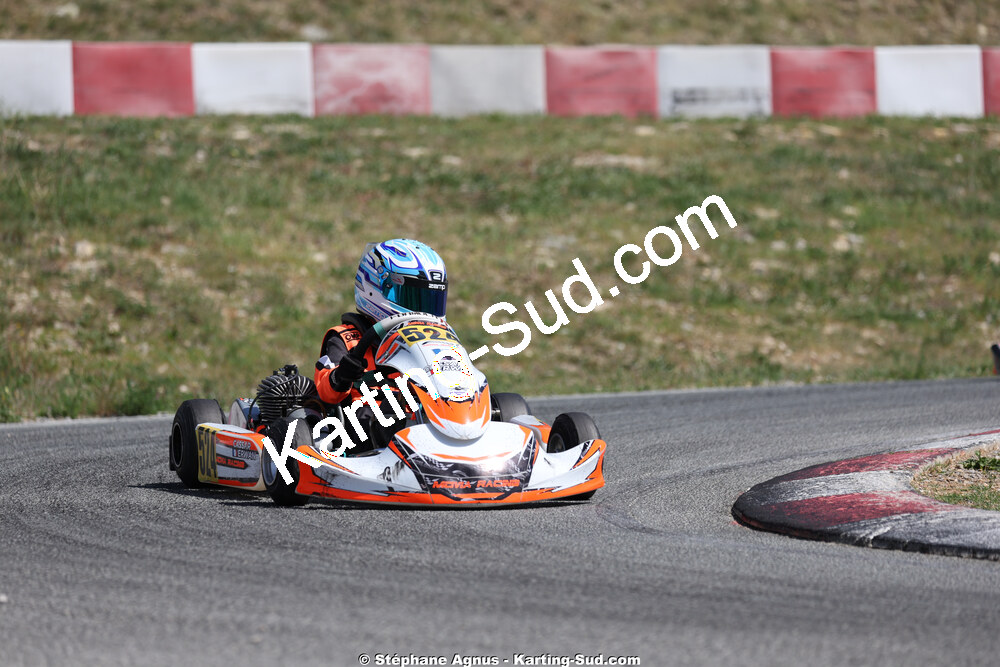 18 & 19/04/2026 : 3ème manche du Championnat de Ligue PACA à Brignoles (photos Stéphane Agnus) 2026 — karting