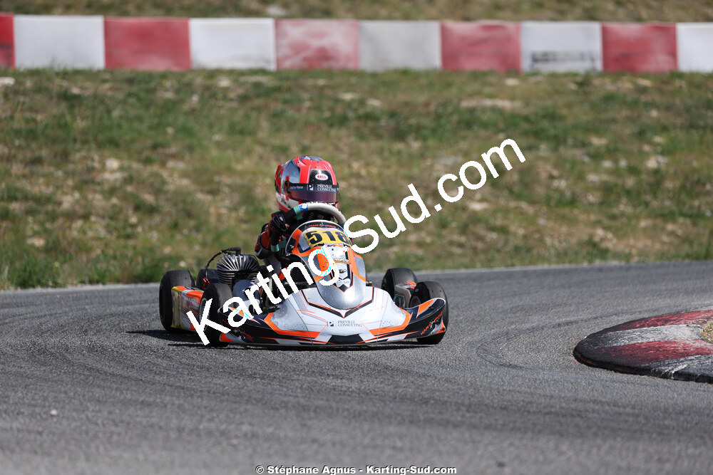18 & 19/04/2026 : 3ème manche du Championnat de Ligue PACA à Brignoles (photos Stéphane Agnus) 2026 — karting