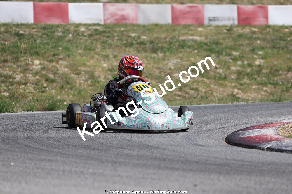 18 & 19/04/2026 : 3ème manche du Championnat de Ligue PACA à Brignoles (photos Stéphane Agnus) 2026 — karting