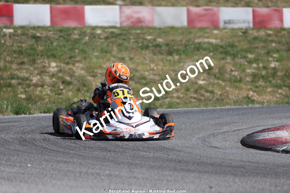 18 & 19/04/2026 : 3ème manche du Championnat de Ligue PACA à Brignoles (photos Stéphane Agnus) 2026 — karting