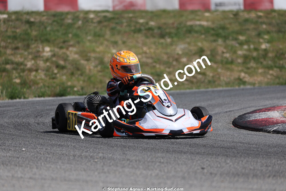 18 & 19/04/2026 : 3ème manche du Championnat de Ligue PACA à Brignoles (photos Stéphane Agnus) 2026 — karting